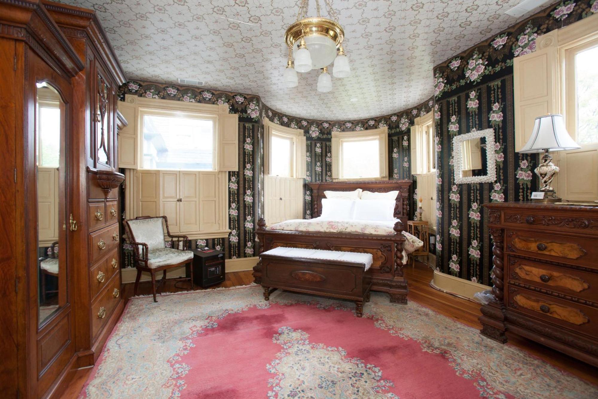 10 Clarke Bed and Breakfast Frederick Rum bild